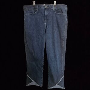 NYDJ Dark Blue Cropped Jeans
